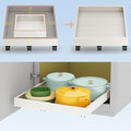 Pull out Cabinet Organizer, Expandable Width, Depth by Fokyfok