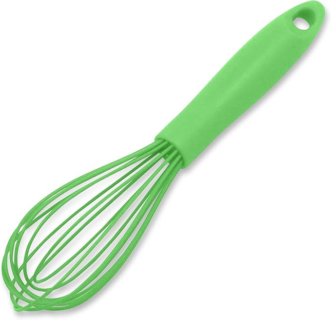 Chef Craft Premium Silicone Wire Cooking Whisk, 10.5 inch by ChefCraft