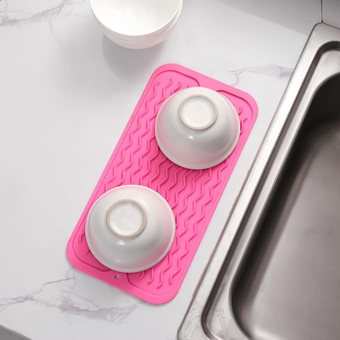 MicoYang Silicone Dish Drying Mat - Image 5