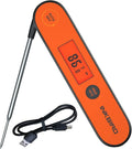 Inkbird Instant Read Meat Thermometer IHT-1P, Digital Waterproof Rechargeable by Inkbird