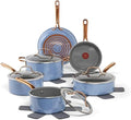 T-Fal Preserve Ceramic, Non stick Cookware Set 13-Piece, Oven & Broiler Safe up by T-falbrand