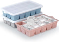 Silicone Ice Cube Trays 3Packs, Easy Release Ice Cube Molds by Unknown