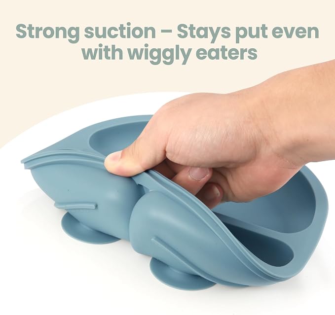 Eascrozn 2 Pack Baby Plates - Image 6