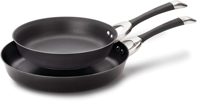 Circulon Symmetry Hard Anodized Nonstick Induction Frying Pan Twin Pack - Image 12