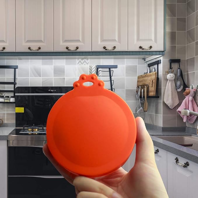 Yobbai 6 packs Pet Food Can Lids, Food Safe BPA-Free & Dishwasher Safe - Image 6