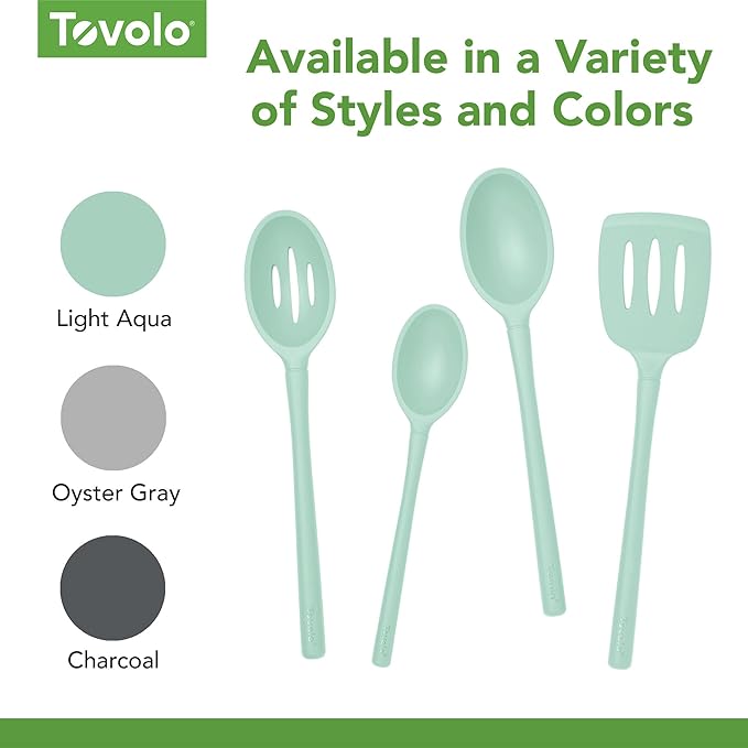 Tovolo Flex Core Silicone Deep Spoon - Image 4