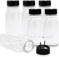 RoyalHouse - 6 Pack 14 Oz Plastic Spice Jars by RoyalHouse