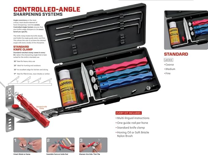Lansky Standard Coarse Sharpening System - Image 4