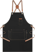 Genixart Chef Apron for Men Women by Genixart