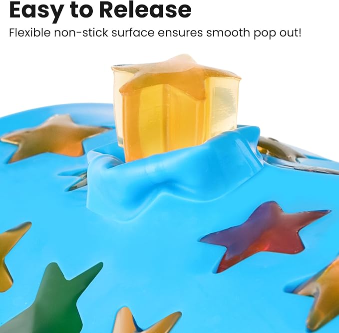 JOERSH Star Candy Molds Silicone Molds - Image 4