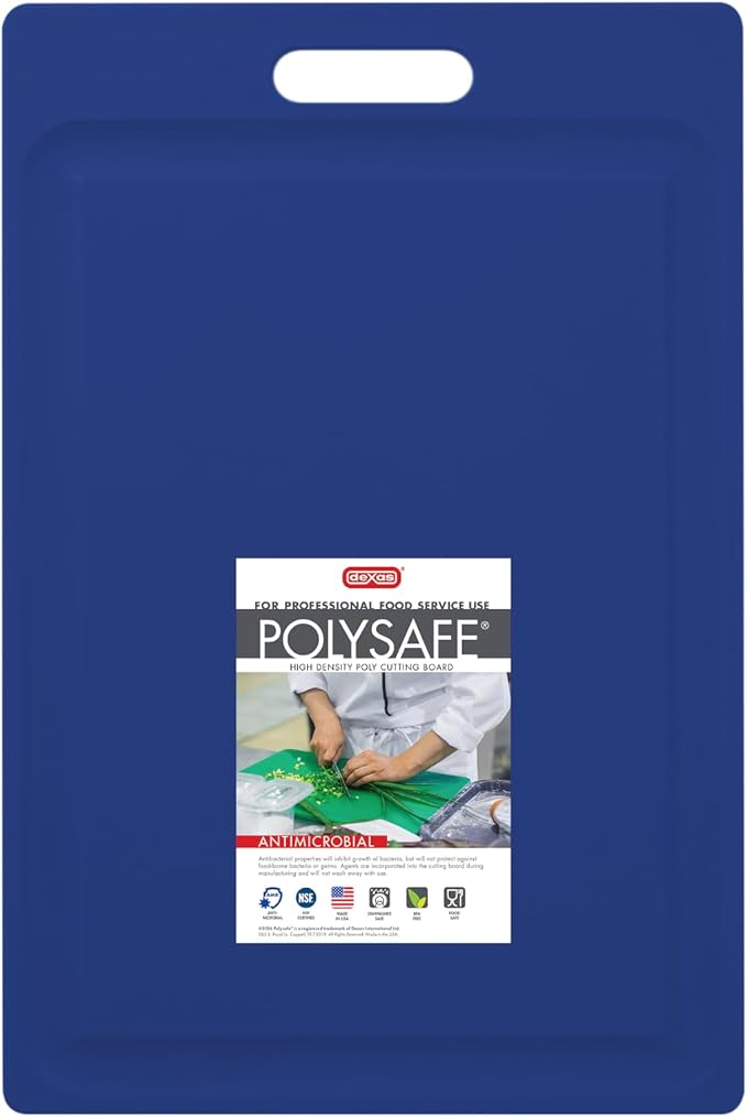 Dexas NSF Certified Polysafe Cutting Board by Dexas