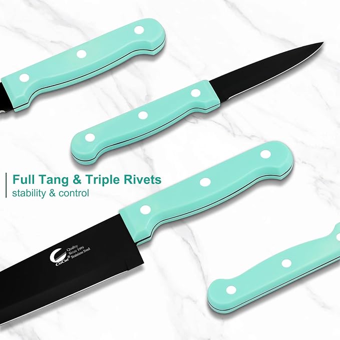 16-Piece Kitchen Knife Set - Image 3