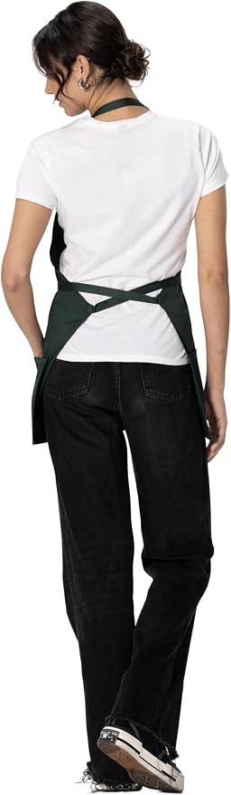 Chef Works Unisex Three Pocket Apron - Image 3