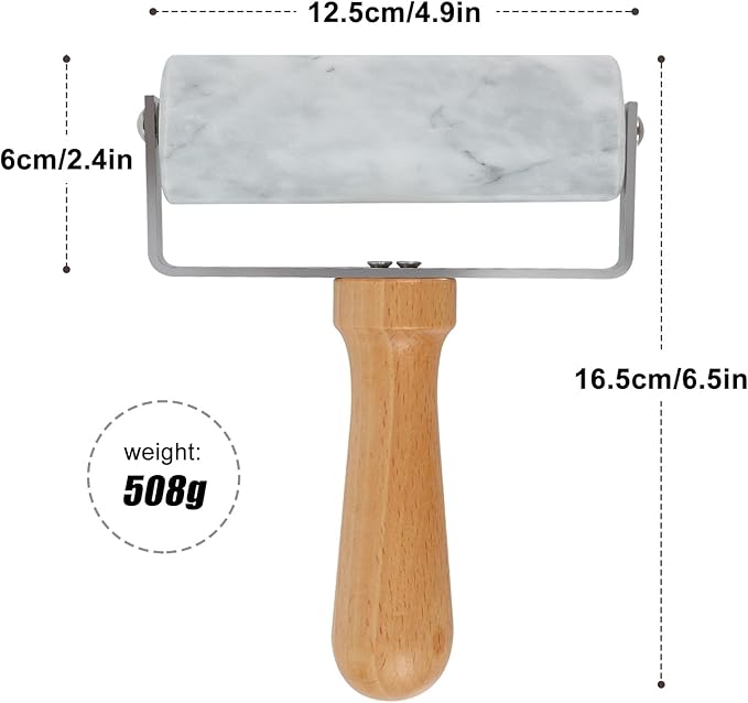 Smooth Surface Marble Rolling Pins - Image 7