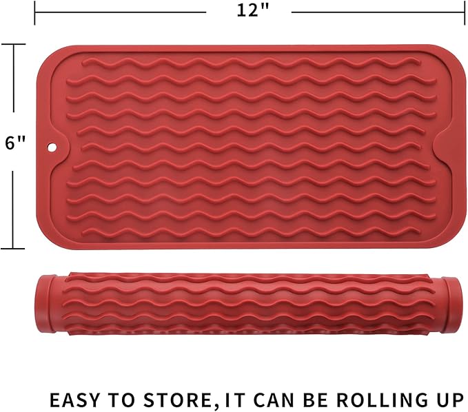 MicoYang Silicone Dish Drying Mat - Image 2