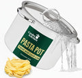 Cooler Concepts Pasta Pot with Strainer Lid by CoolerKitchen