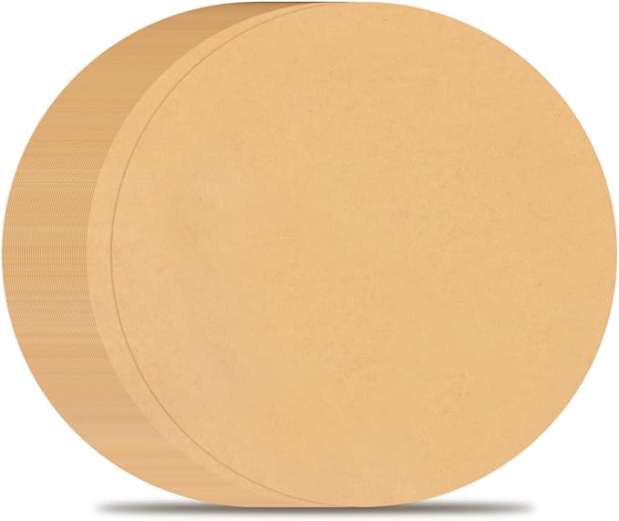 BOYAN 12 Inch Parchment Paper Rounds, Non Stick Parchment Paper by BYKITCHEN
