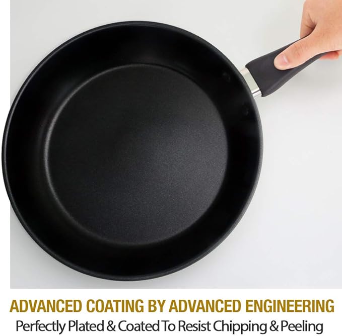 HOMICHEF 11 Inch Nonstick Frying Pan and Skillet - Image 4