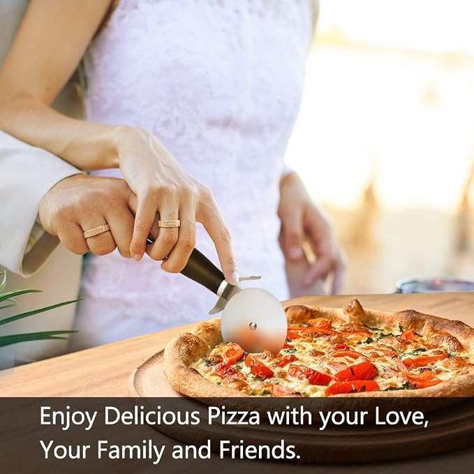 SCHVUBENR Premium Pizza Cutter Wheel - Image 7