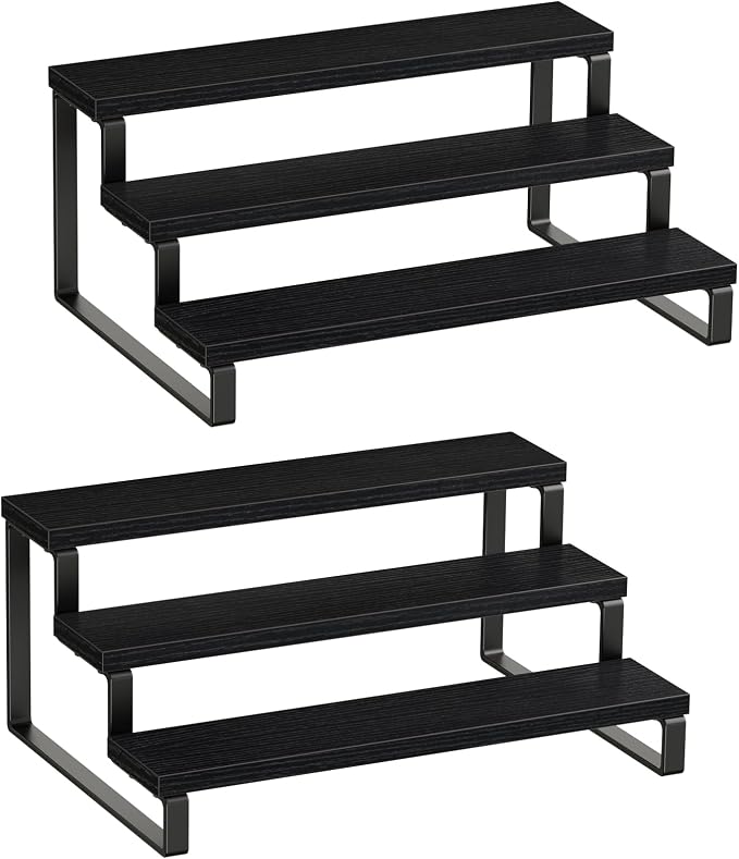Giikin 3 Tier Spice Rack, Cabinet Organizer Shelf Kitchen Counter Storage by Giikin