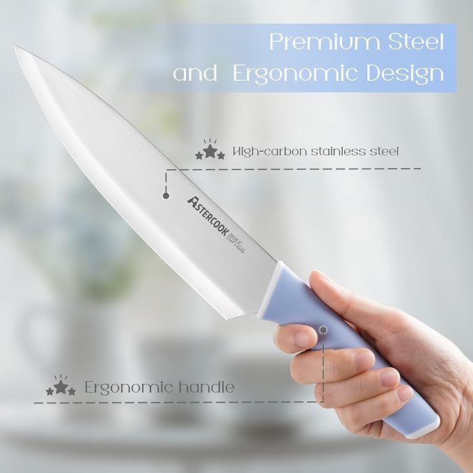 Astercook Kitchen Knife Set - Image 3