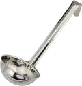 Winco One Piece Stainless Steel Ladle, 4 Ounce by Winco
