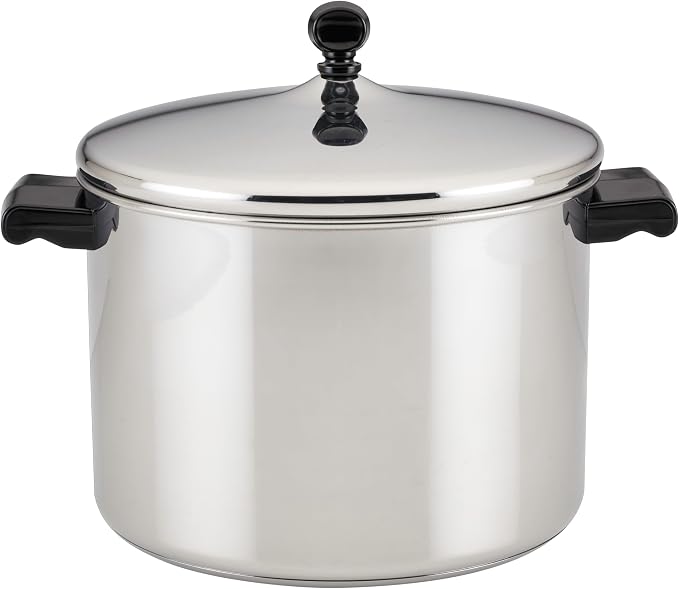 Farberware Classic Stainless Steel 8-Quart Stockpot by Farberware