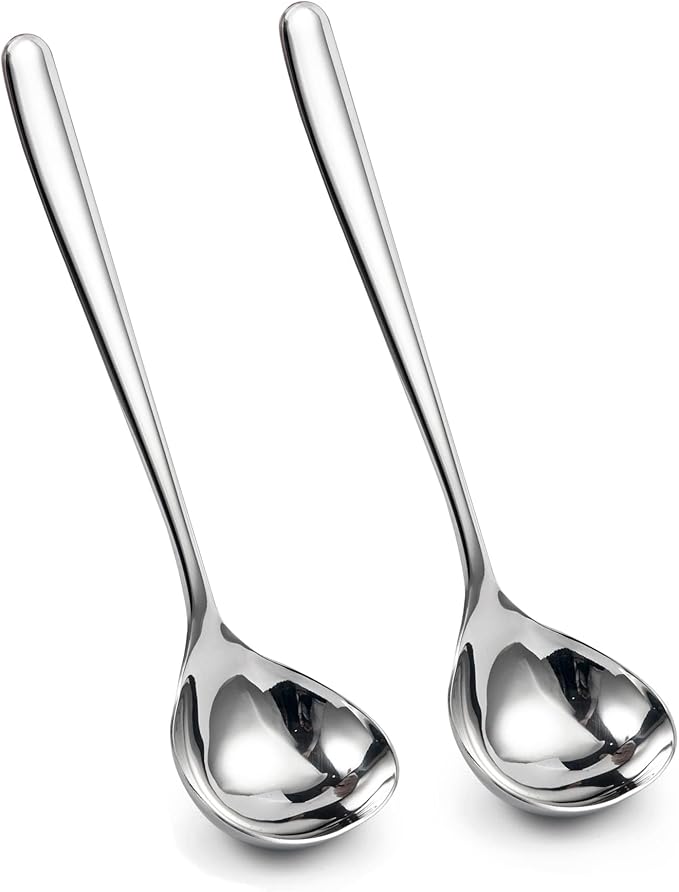 IMEEA 8-Inch Stainless Steel Sauce Ladle by IMEEA