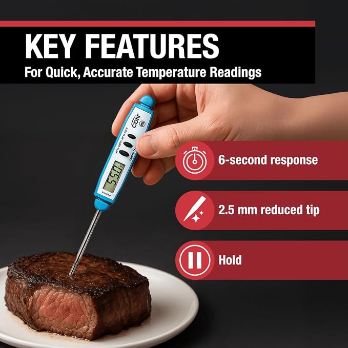 CDN ProAccurate® Instant Read Digital Pocket Thermometer - Image 2