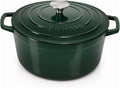 Nuwave 6QT Healthy Enameled Cast Iron Dutch Oven Pot by NuWave