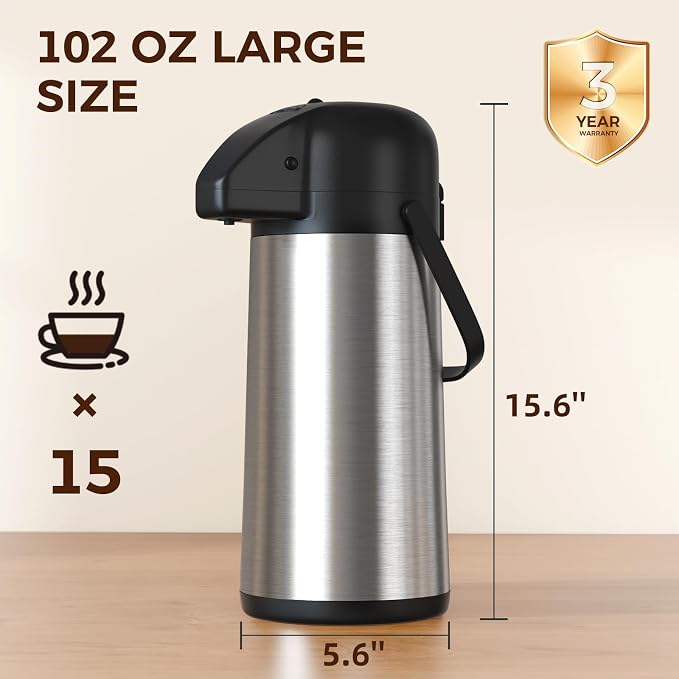 Coffee Carafe for Keeping Hot - Image 8
