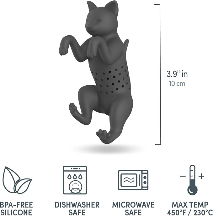 Genuine Fred, Fun Gift for Tea Lovers, Clever Kitchen Gadget - Image 3