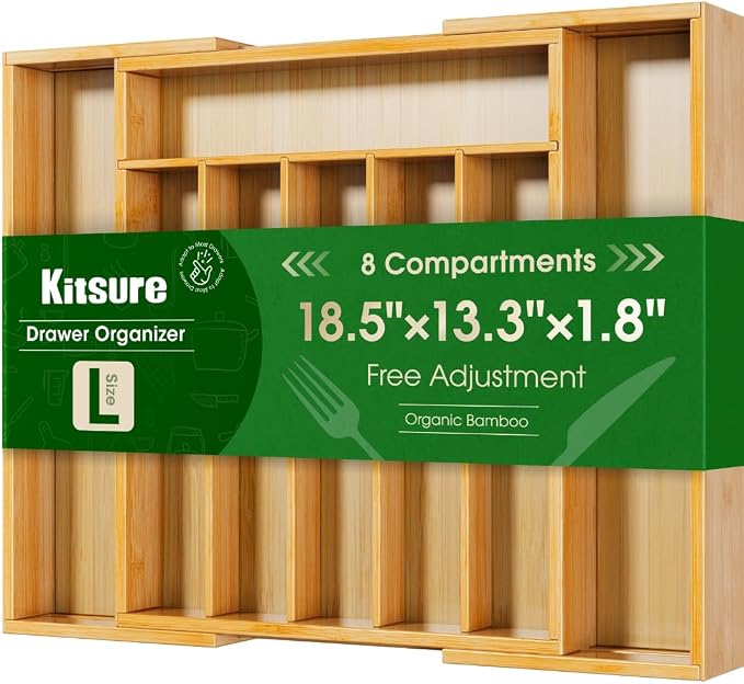 Kitsure Silverware Organizer by Kitsure