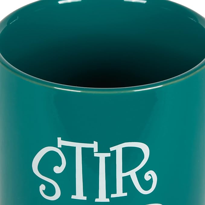 DII Kitchen Accessories Retro Collection Ceramics, Utensil Holder - Image 3