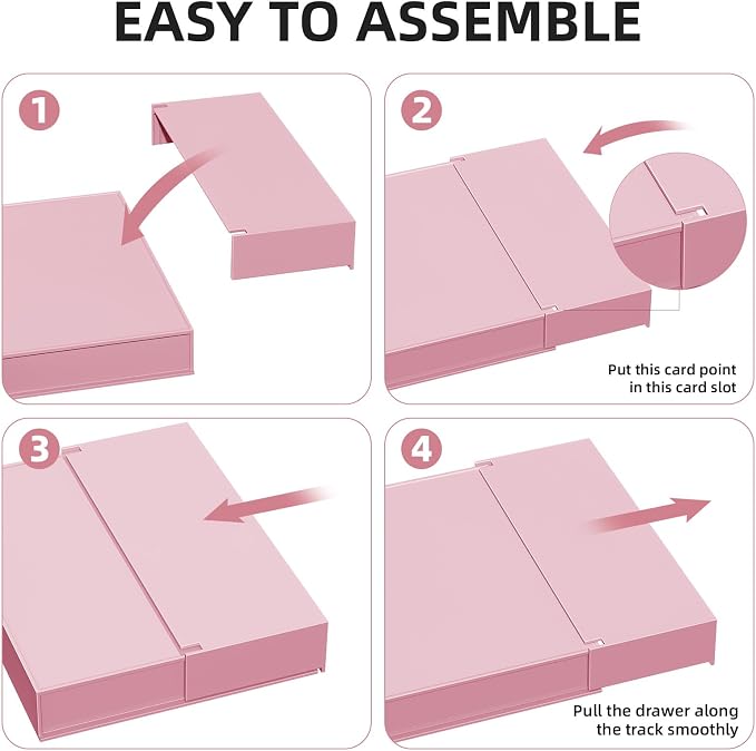 Marbrasse Expandable Desk Drawer Organizer, Desk Organizers and Accessories - Image 6