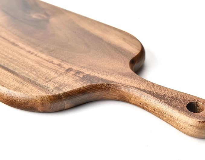 BILL.F Acacia Wood Cutting Board - Image 2
