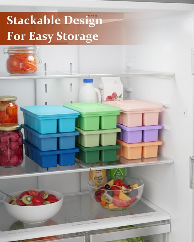 Large Silicone Ice Cube Trays - Image 3
