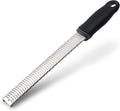 Lemon Zester, Stainless Steel Kitchen Cheese Grater, Plastic Cover Ergonomic by ALLWIN-HOUSEWARE