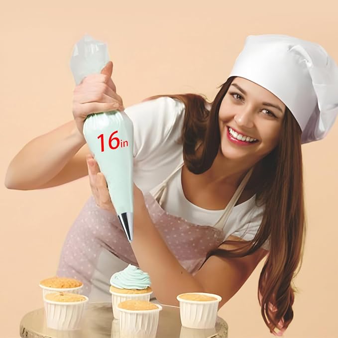 16 Inch Piping Bags Disposable, Frosting Bags, Cake Decorating Bags, Decorating - Image 4