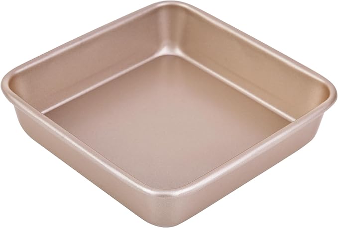 7-Inch Nonstick Square Cake Pan by Bakeley