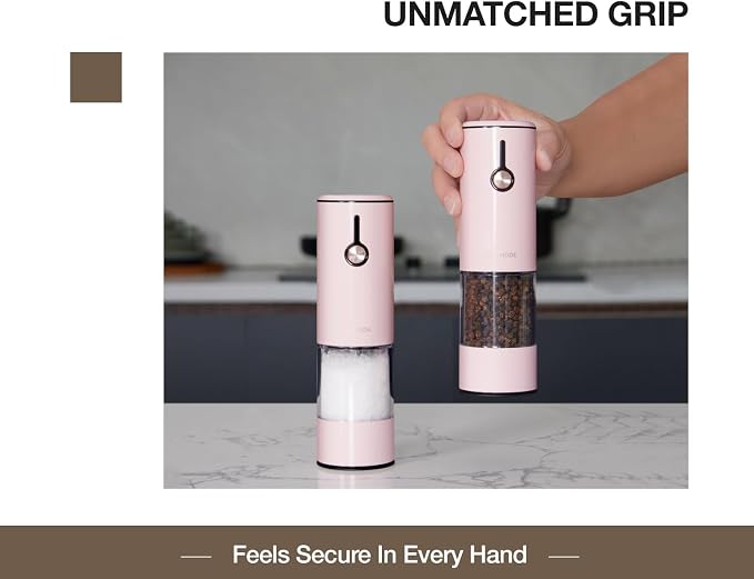 Electric Pepper Grinder and Salt Mill Set - Image 7