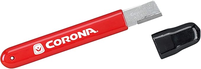 Corona Tools Handheld Garden Tool Sharpener– Blade Sharpener by CoronaTools