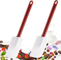 Flexible Rubber Spatulas, Silicone Spatula Set, Soft Rubber Spatula Scraper 9.5 by masteymoh