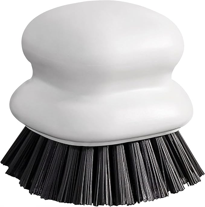 Dish Brush with Handle, Kitchen Scrub Brushes by CDHOME