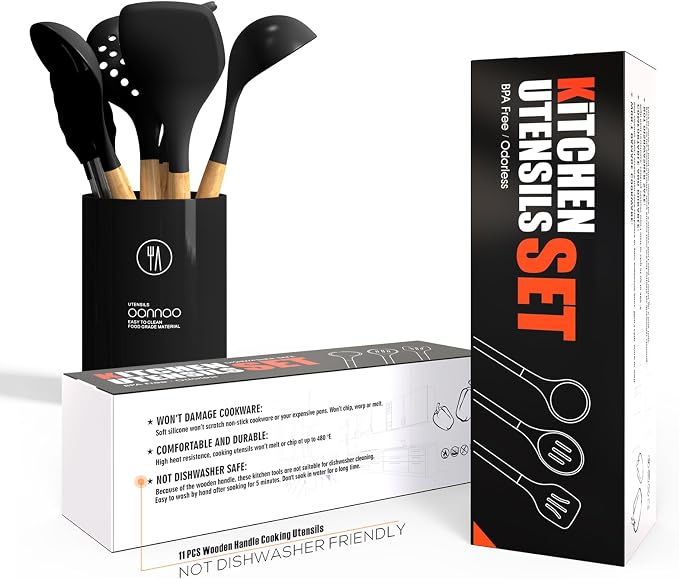 oannao Silicone Cooking Utensils Set - Image 9