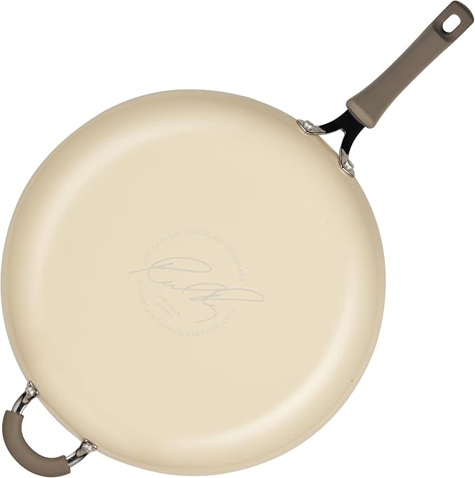 Rachael Ray Cook + Create Nonstick Frying Pan/Skillet - Image 11