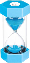 Hourglass Sand Timer 1 Minute, Unbreakable Hourglass Sand Clock, Plastic by YLTIMER