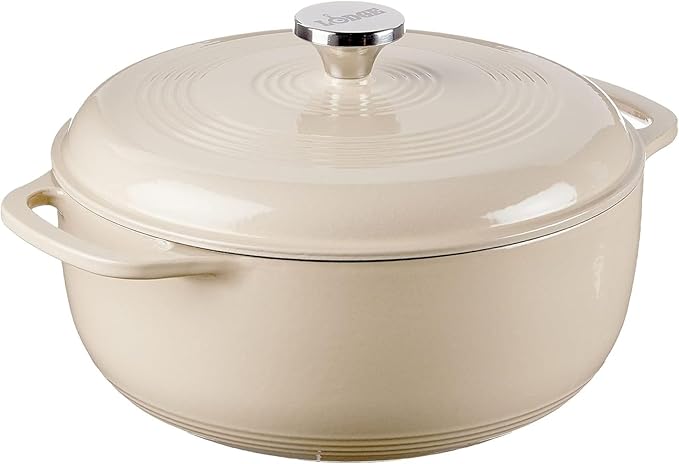 Lodge Essential Enamel Cast Iron Dutch Oven by Lodge