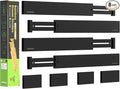 ANTOWIN Bamboo Drawer Dividers Organizers, Expandable Drawer Separators Splitter by ANTOWIN