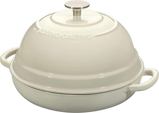 EDGING CASTING Enameled Cast Iron Dutch Oven Pot - Image 2